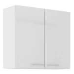 Prémium Niki 41 konyha 80 G-72 2F fényes fehér